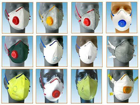 انواع ماسک های پزشکی و کاربرد آنها